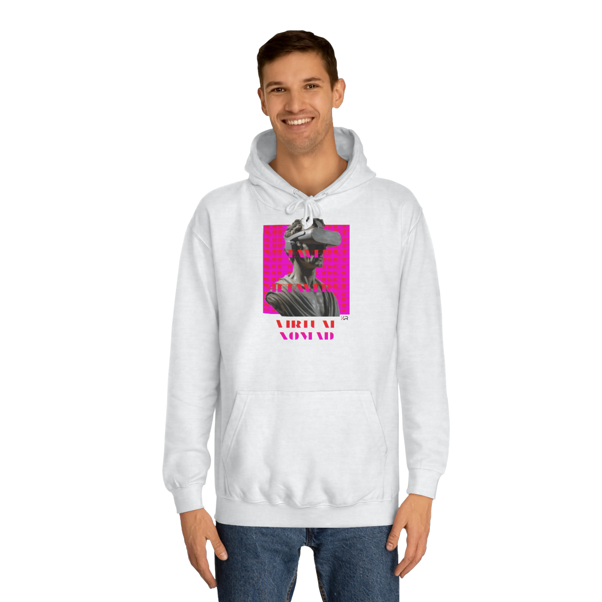 Virtual Nomad Hoodie Unisex – Bild 5