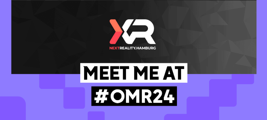 nextReality auf dem #OMR24