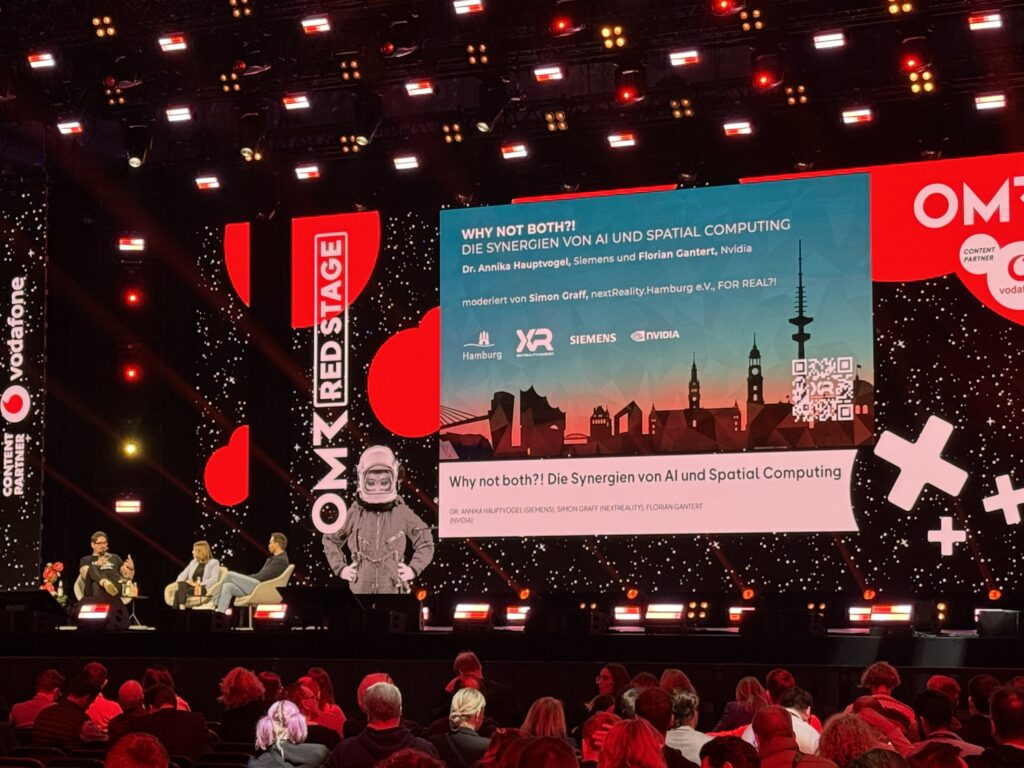 Hier ist ein kurzes Recap unserer OMR24 Woche, mit einigen Eindrücken in Bildern.