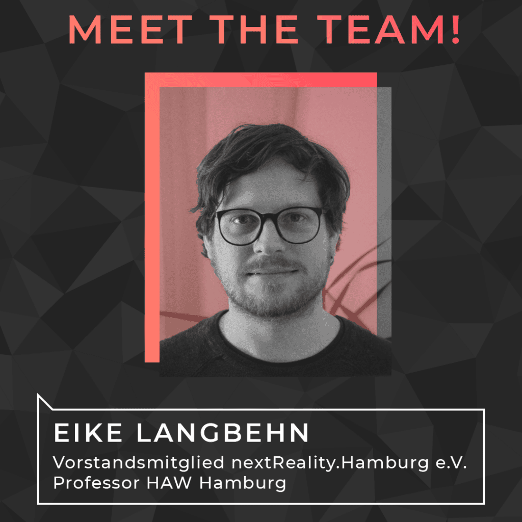 Eike Langbehn wurde im Juni 2024 in den Vorstand gewählt und ist nun offiziell seit November dabei.